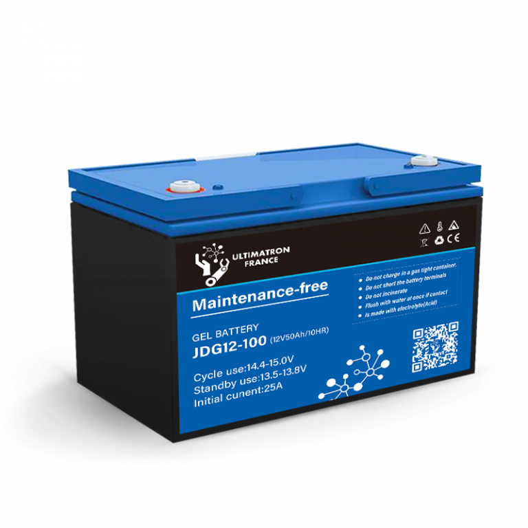 Batteries GEL ULTIMATRON FRANCE