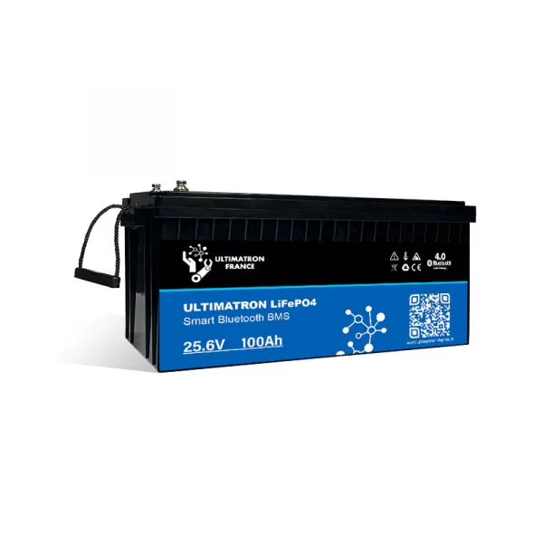 Ultimatron-Batterie-Lithium-25.6V-100Ah-LiFePO4-Smart-BMS-Avec-Bluetooth-UBL-24-100-Ultimatron-france-7
