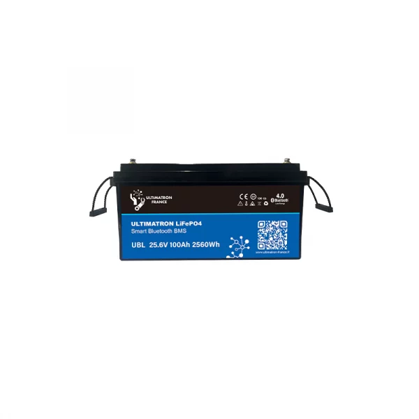 Ultimatron-Batterie-Lithium-25.6V-100Ah-LiFePO4-Smart-BMS-Bluetooth-UBL-24-100-PRO-Ultimatron-france-1
