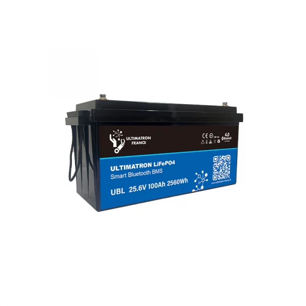 Ultimatron-Batterie-Lithium-25.6V-100Ah-LiFePO4-Smart-BMS-Bluetooth-UBL-24-100-PRO-Ultimatron-france-5