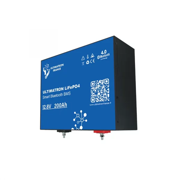 Ultimatron-Batterie-Lithium-Sous-Siege-12.8V-200Ah-LiFePO4-Smar-BMS-Bluetooth-ULM-12-200-6