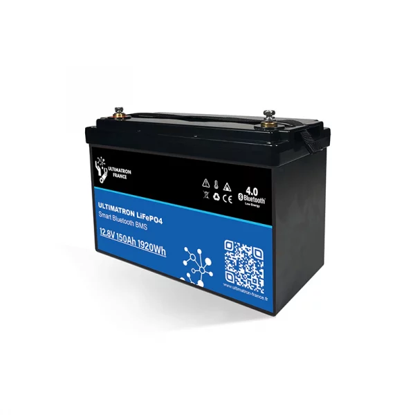 Ultimatron-Batterie-Lithium-12.8V-150Ah-PRO-1920Wh-LiFePO4-Smart-BMS-Bluetooth-UBL-12-150-PRO-Ultimatron-france-6