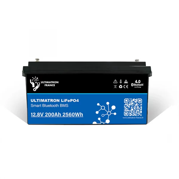 Ultimatron-Batterie-Lithium-12.8V-200Ah-PRO-2560Wh-LiFePO4-Smart-BMS-Avec-Bluetooth-UBL-12-200-PRO-Ultimatron-france-3