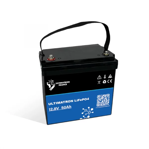 Ultimatron-Batterie-Lithium-12.8V-50Ah-LiFePO4-Smart-BMS-Bluetooth-UBL-12-50E-Ultimatron-france-2