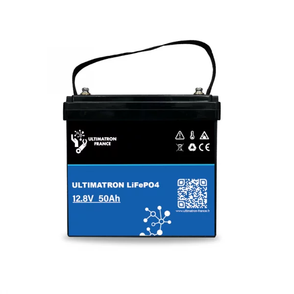 Ultimatron-Batterie-Lithium-12.8V-50Ah-LiFePO4-Smart-BMS-Bluetooth-UBL-12-50E-Ultimatron-france-6