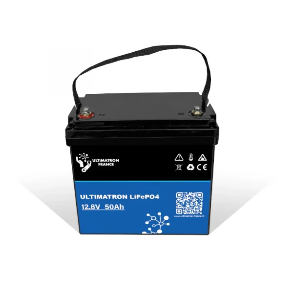 Ultimatron-Batterie-Lithium-12.8V-50Ah-LiFePO4-Smart-BMS-Bluetooth-UBL-12-50E-Ultimatron-france-8
