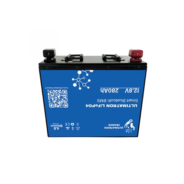 Ultimatron-Batterie-Lithium-Sous-Siege-12.8V-280Ah-LiFePO4-Smart-BMS-Bluetooth-ULM-12-280-1