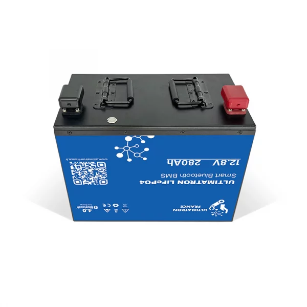 Ultimatron-Batterie-Lithium-Sous-Siege-12.8V-280Ah-LiFePO4-Smart-BMS-Bluetooth-ULM-12-280-8
