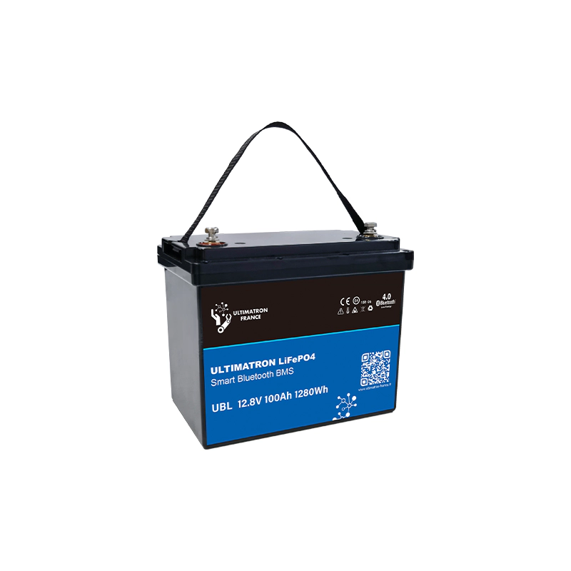 Ultimatron-Batterie-Lithium-12.8V-100Ah-LiFePO4-Smart-BMS-Bluetooth-UBL-12-100-PRO-Ultimatron-france-2