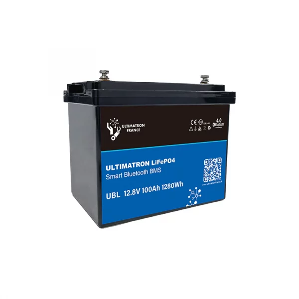 Ultimatron-Batterie-Lithium-12.8V-100Ah-LiFePO4-Smart-BMS-Bluetooth-UBL-12-100-PRO-Ultimatron-france-5