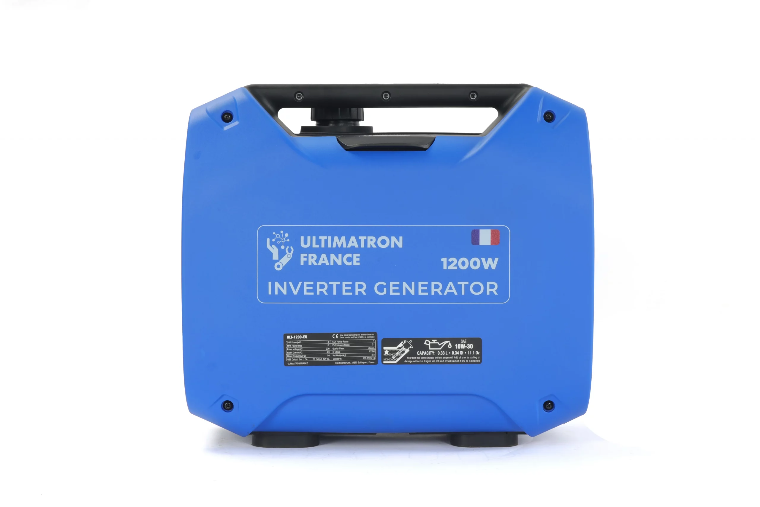 Ultimatron Groupe électrogène Inverter Portable de 1200 watts-1