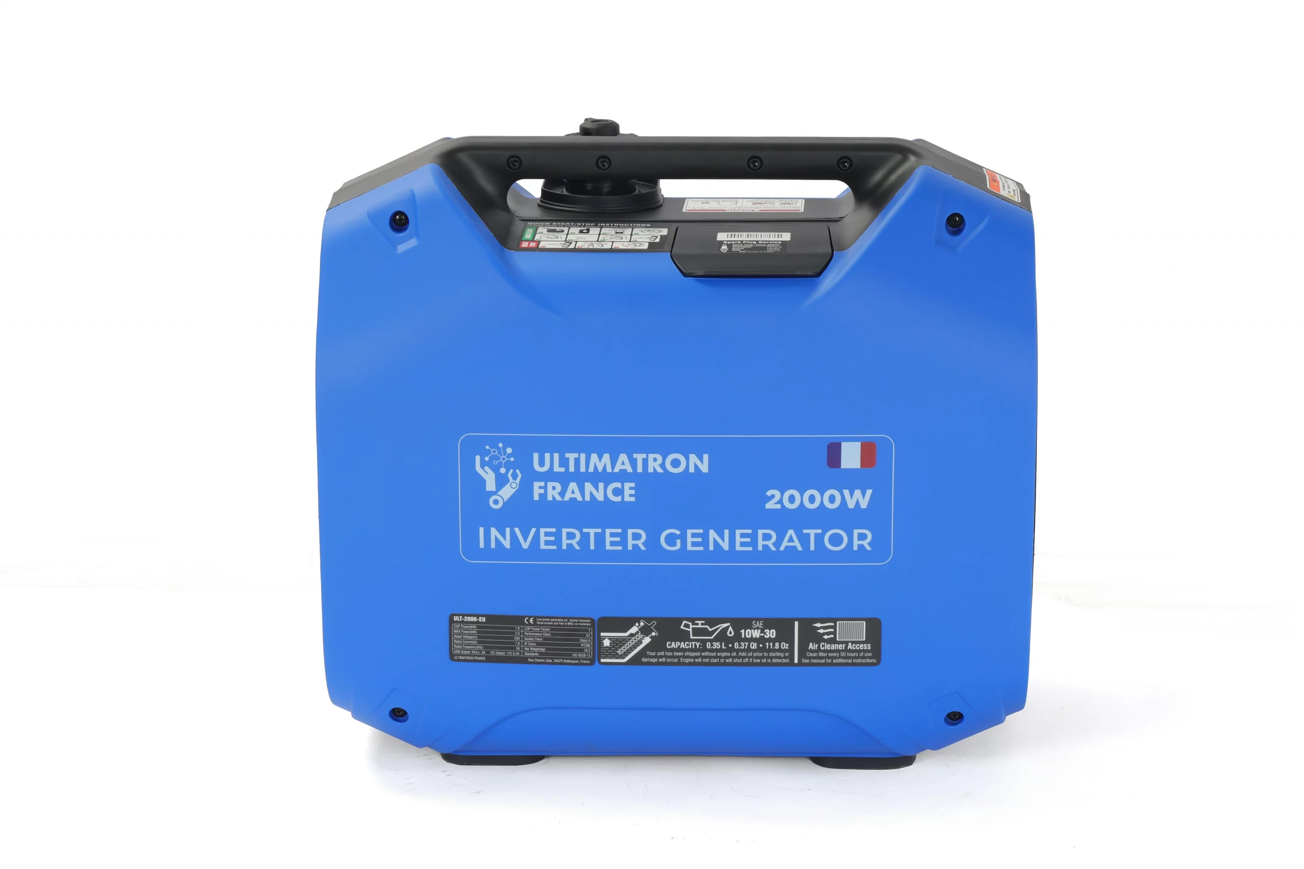 Ultimatron Groupe électrogène Inverter Portable de 2000 watts Ultimatron Groupe électrogène Inverter Portable de 2000 watts