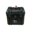 Ultimatron Batterie Valise Lithium Étanche 12.8V 100Ah 1280Wh LiFePO4 Smart BMS Avec Bluetooth-5
