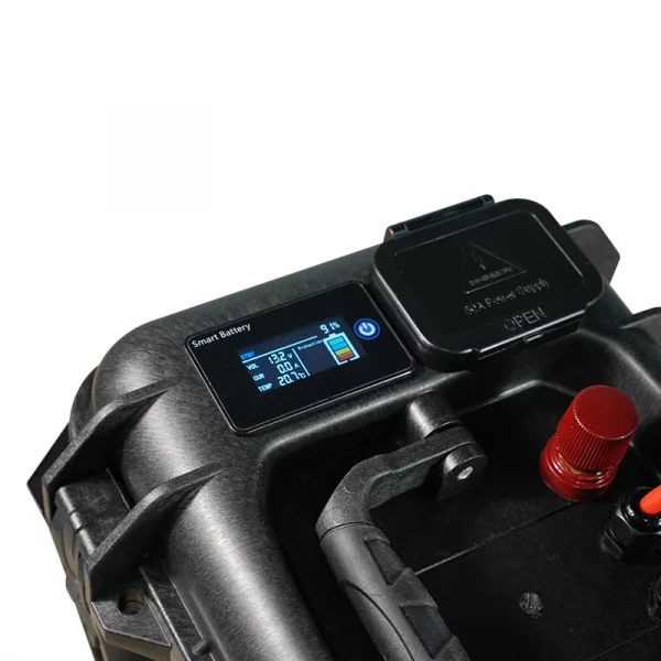 Ultimatron Batterie Valise Lithium Étanche 12.8V 100Ah 1280Wh LiFePO4 Smart BMS Avec Bluetooth-7