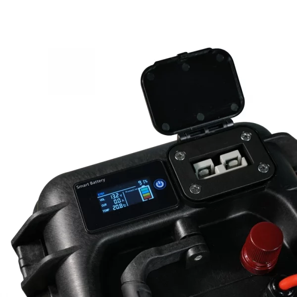 Ultimatron Batterie Valise Lithium Étanche 12.8V 100Ah 1280Wh LiFePO4 Smart BMS Avec Bluetooth-8