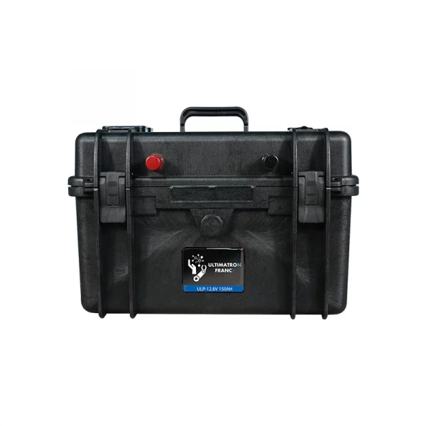 Ultimatron Batterie Valise Lithium Étanche 12,8V 150Ah 1920Wh LiFePO4 Smart BMS Avec Bluetooth-4