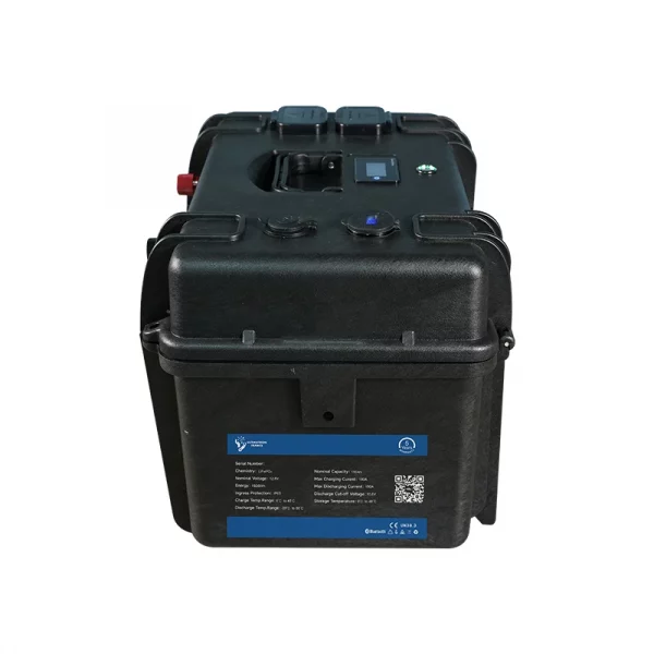 Ultimatron Batterie Valise Lithium Étanche 12,8V 150Ah 1920Wh LiFePO4 Smart BMS Avec Bluetooth-6