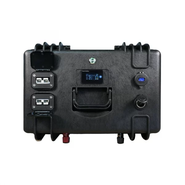 Ultimatron Batterie Valise Lithium Étanche 25,6V 100Ah 2560Wh LiFePO4 Smart BMS Avec Bluetooth-7