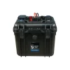 Ultimatron Batterie Valise Lithium Étanche 25,6V 50Ah 1280Wh LiFePO4 Smart BMS Avec Bluetooth-5