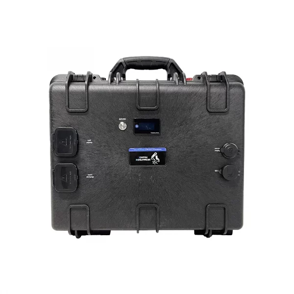 Ultimatron Batterie Valise Lithium Étanche 38,4V 100Ah 3840Wh LiFePO4 Smart BMS Avec Bluetooth-2