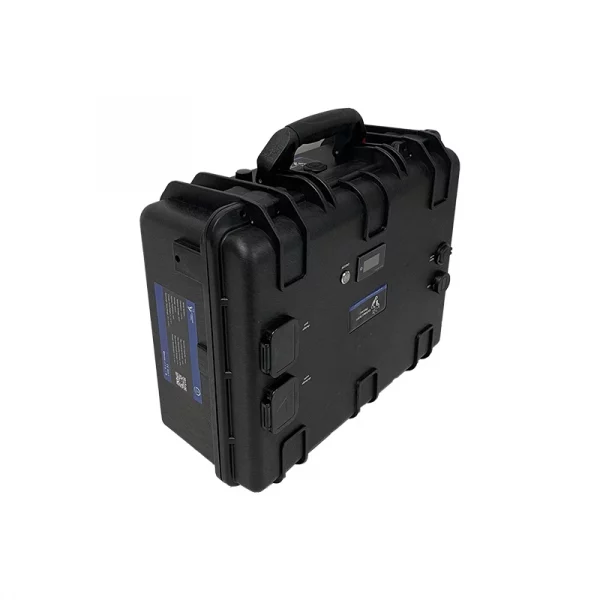 Ultimatron Batterie Valise Lithium Étanche 38,4V 100Ah 3840Wh LiFePO4 Smart BMS Avec Bluetooth-4