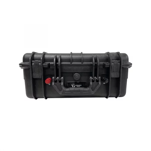 Ultimatron Batterie Valise Lithium Étanche 38,4V 100Ah 3840Wh LiFePO4 Smart BMS Avec Bluetooth-5