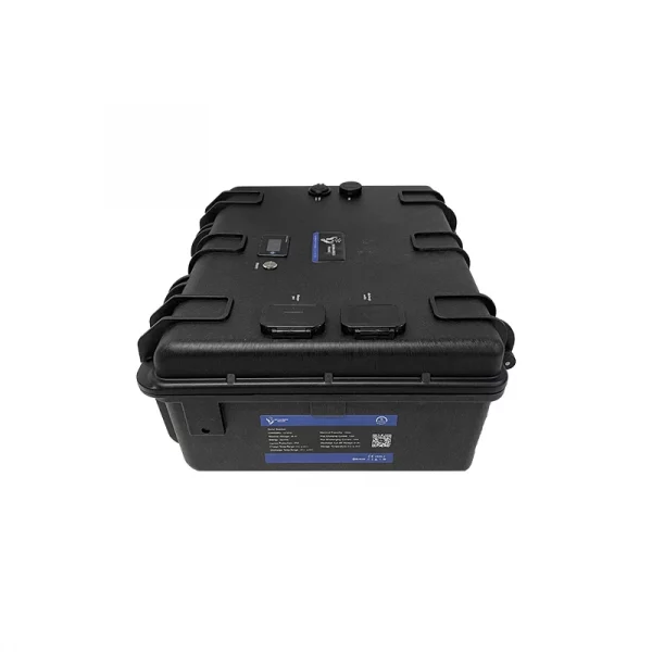 Ultimatron Batterie Valise Lithium Étanche 38,4V 100Ah 3840Wh LiFePO4 Smart BMS Avec Bluetooth-6
