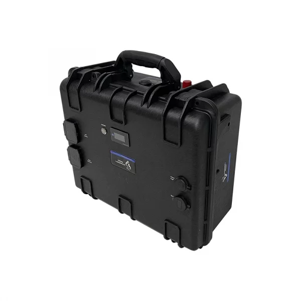 Ultimatron Batterie Valise Lithium Étanche 38,4V 100Ah 3840Wh LiFePO4 Smart BMS Avec Bluetooth-8
