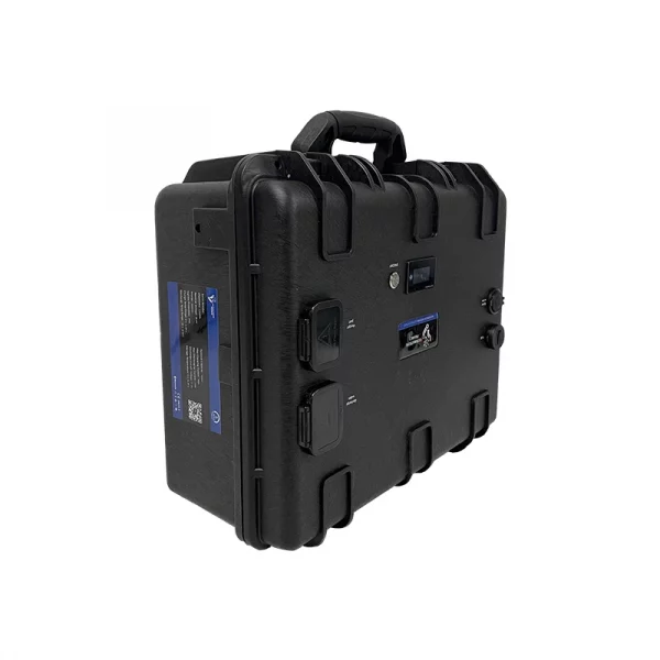Ultimatron Batterie Valise Lithium Étanche 38,4V 100Ah 3840Wh LiFePO4 Smart BMS Avec Bluetooth-9