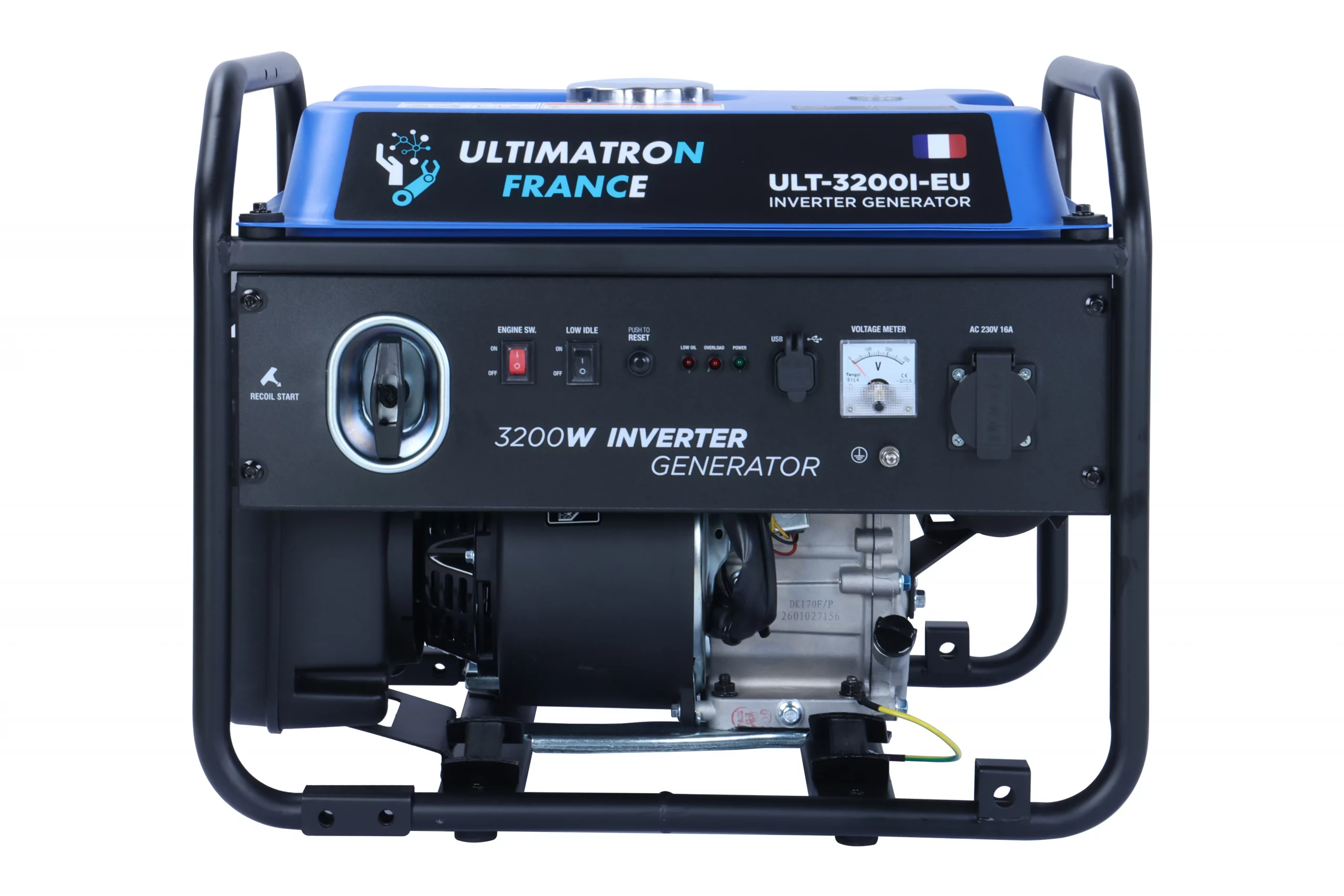 Ultimatron Groupe électrogène Inverter à 3200 W Cadre Ouvert