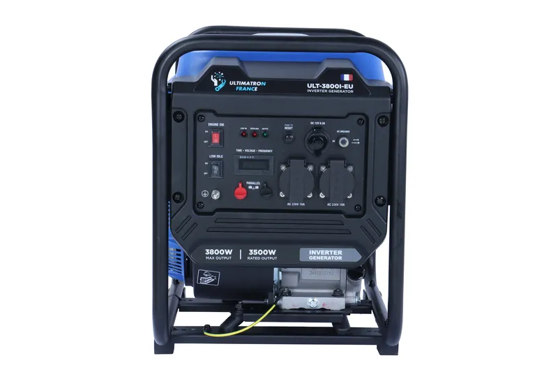 Ultimatron Groupe électrogène Inverter à 3800W Cadre Ouvert Ultimatron Groupe électrogène Inverter à 3800W Cadre Ouvert