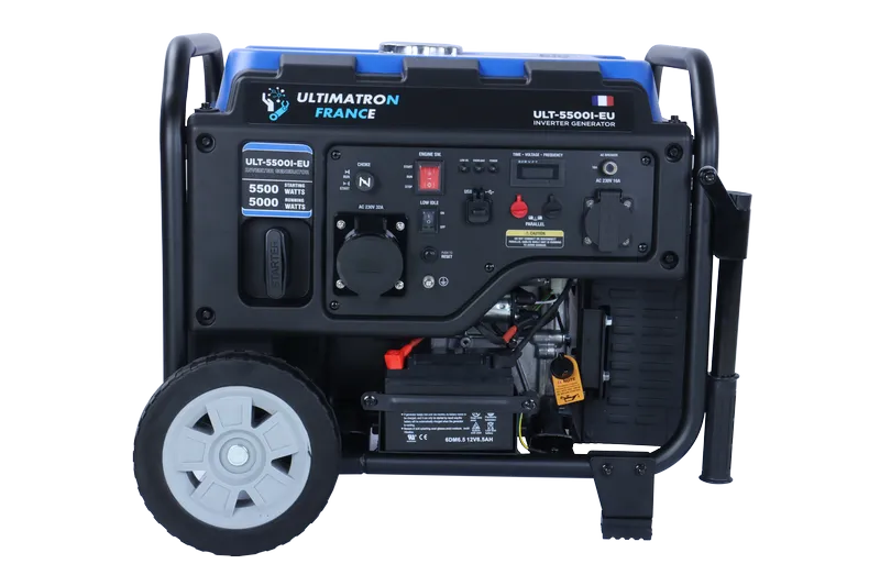 Ultimatron Groupe électrogène Inverter à 5500W Cadre Ouvert