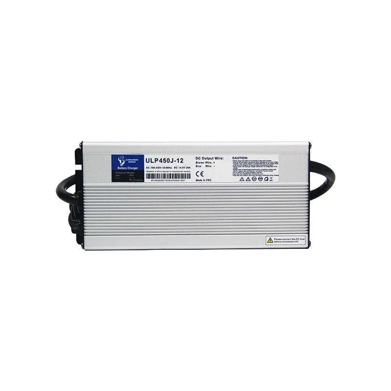 Ultimatron Chargeur de Batterie Lithium LiFePO4 14,6V 20A Ultimatron Chargeur de Batterie Lithium LiFePO4 14,6V 20A