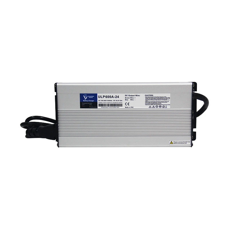 Ultimatron Chargeur de Batterie Lithium LiFePO4 29,2V 20A Ultimatron Chargeur de Batterie Lithium LiFePO4 29,2V 20A