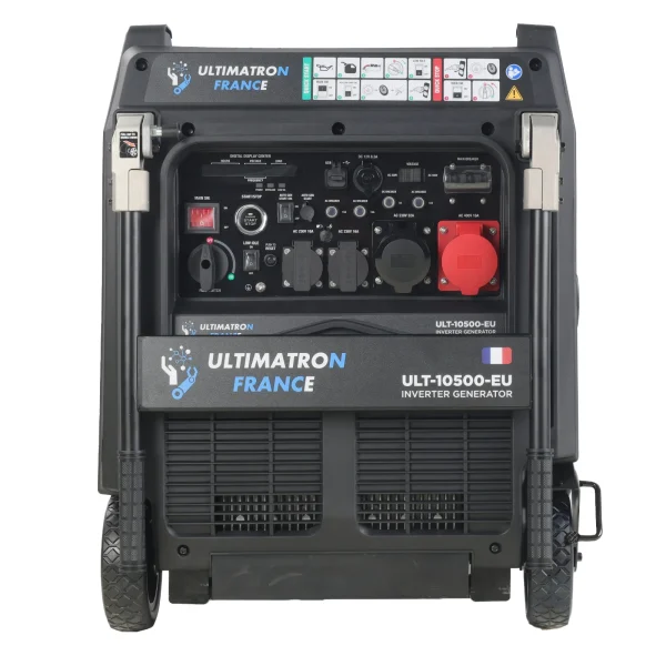 Ultimatron Groupe électrogène Inverter triphasé 10500W-4