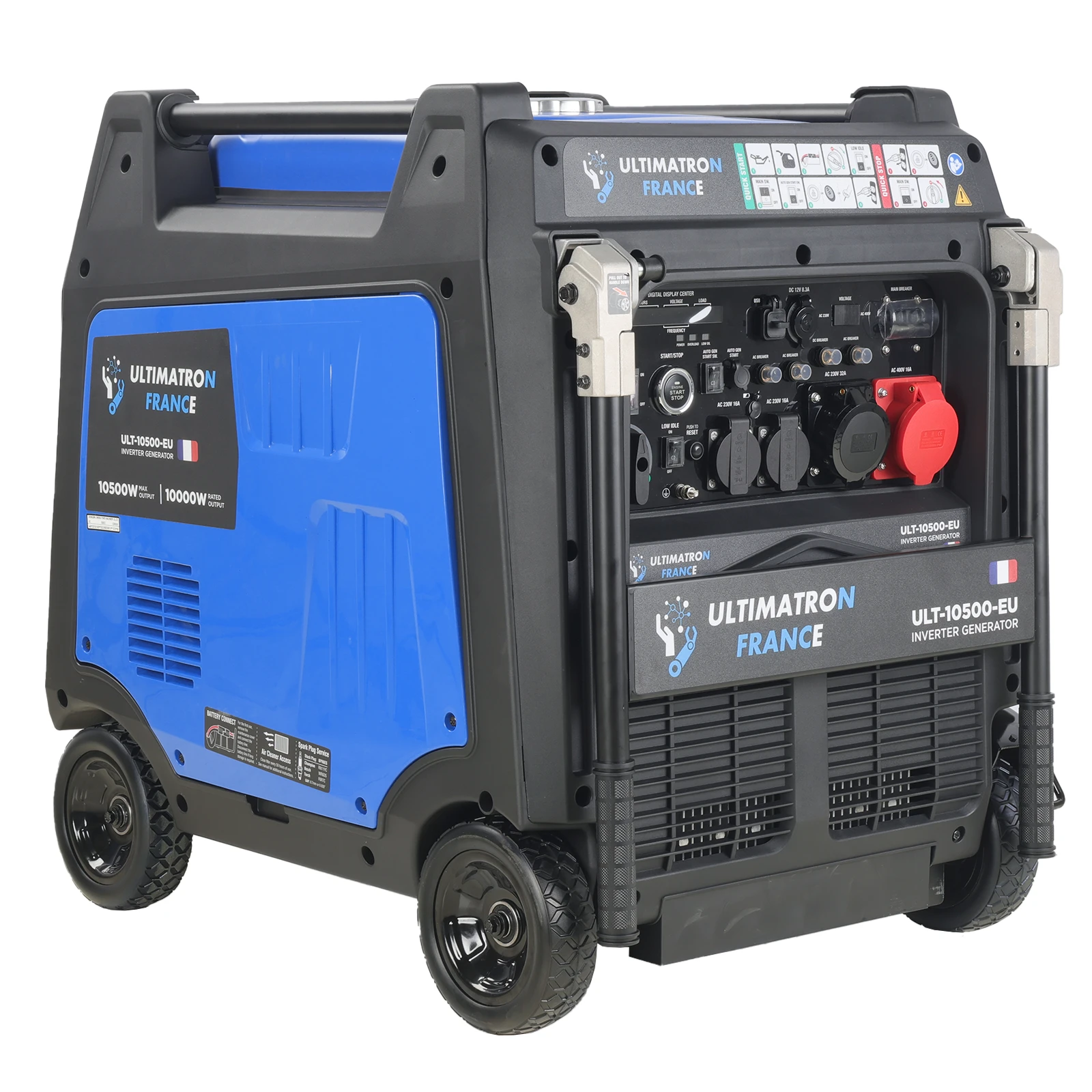 Ultimatron Groupe électrogène Inverter triphasé 10500W Ultimatron Groupe électrogène Inverter triphasé 10500W