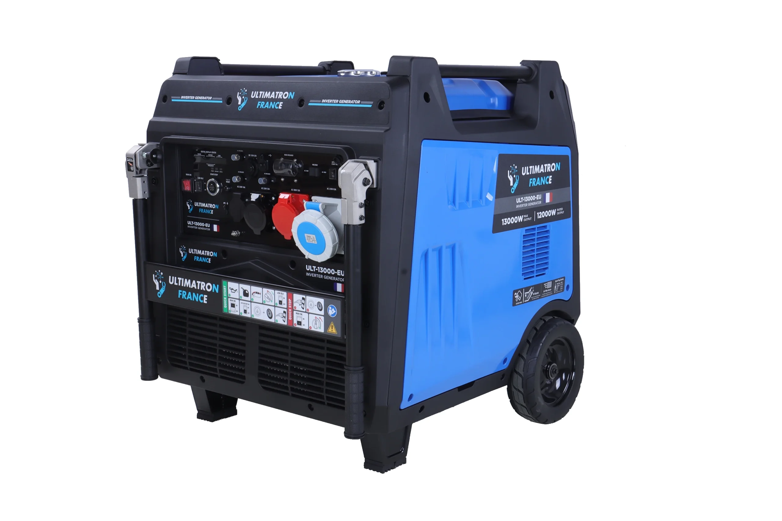 Ultimatron Groupe électrogène Inverter triphasé 13000W Ultimatron Groupe électrogène Inverter triphasé 13000W