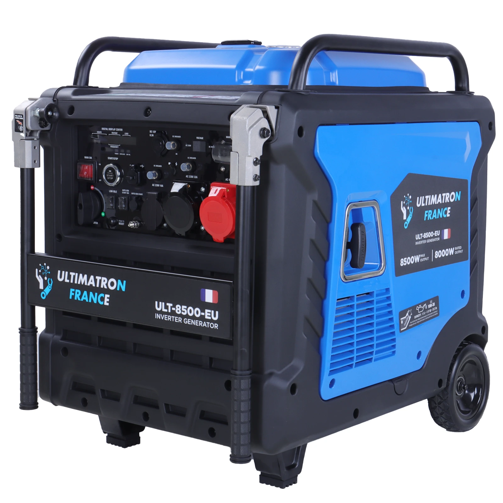 Ultimatron Groupe électrogène Inverter triphasé 8500W Ultimatron Groupe électrogène Inverter triphasé 8500W