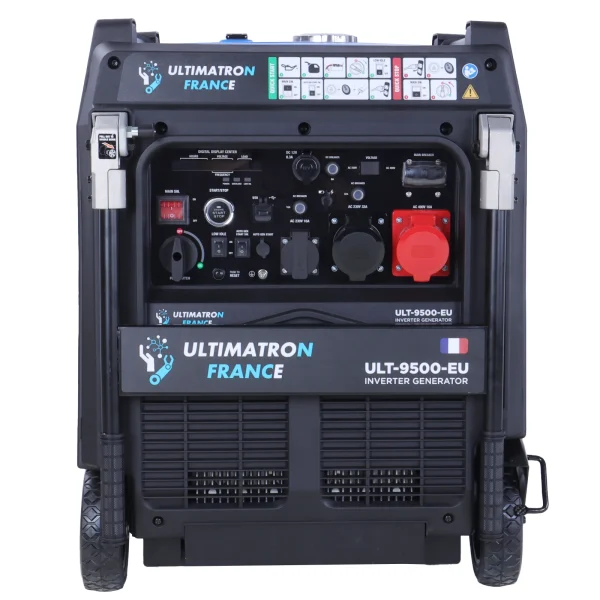 Ultimatron Groupe électrogène Inverter triphasé 9500W-2