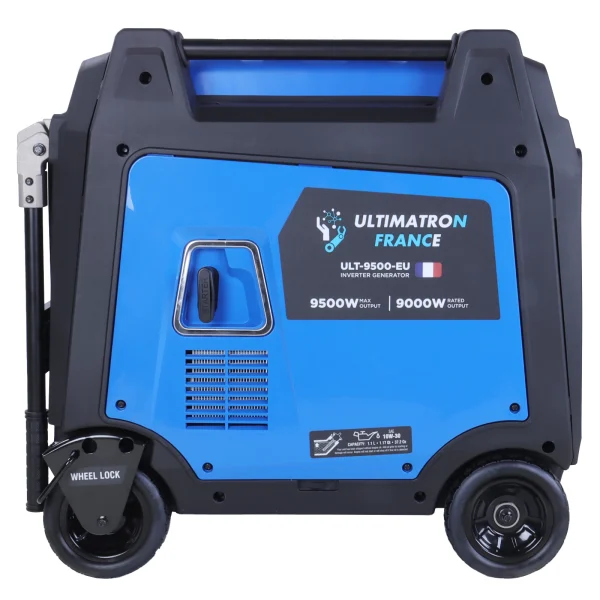 Ultimatron Groupe électrogène Inverter triphasé 9500W-4