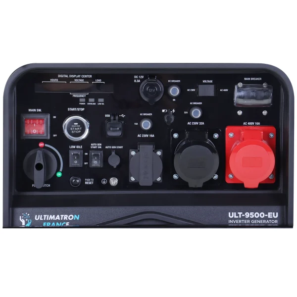 Ultimatron Groupe électrogène Inverter triphasé 9500W-6