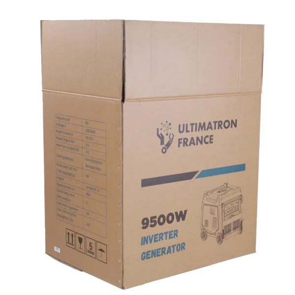 Ultimatron Groupe électrogène Inverter triphasé 9500W-7