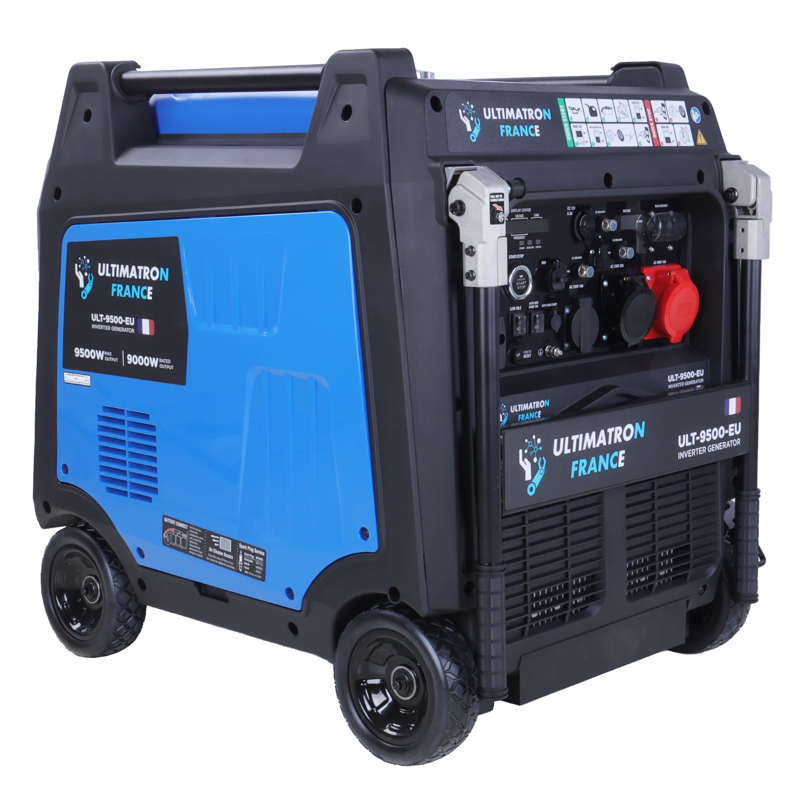 Ultimatron Groupe électrogène Inverter triphasé 9500W Ultimatron Groupe électrogène Inverter triphasé 9500W